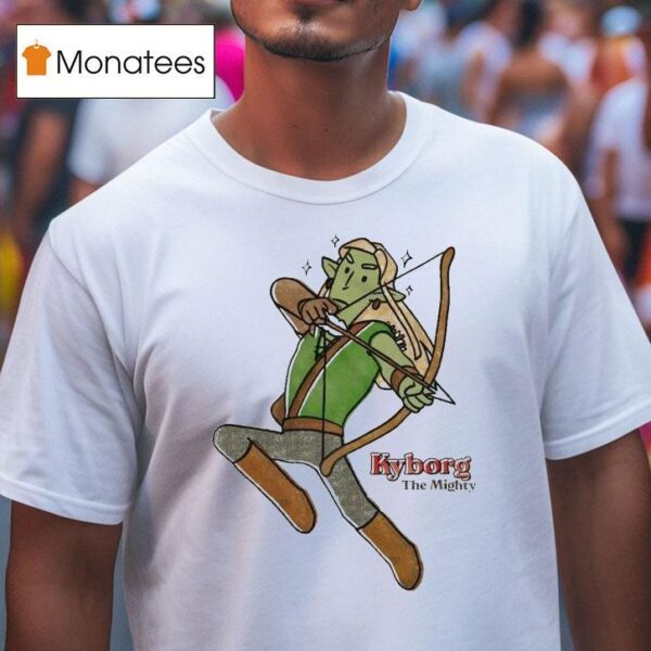 The Legend Of Kyborg Tales From The Stinky Dragon T Shirt