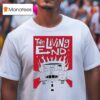 The Living End Cartoon Car T Shirt