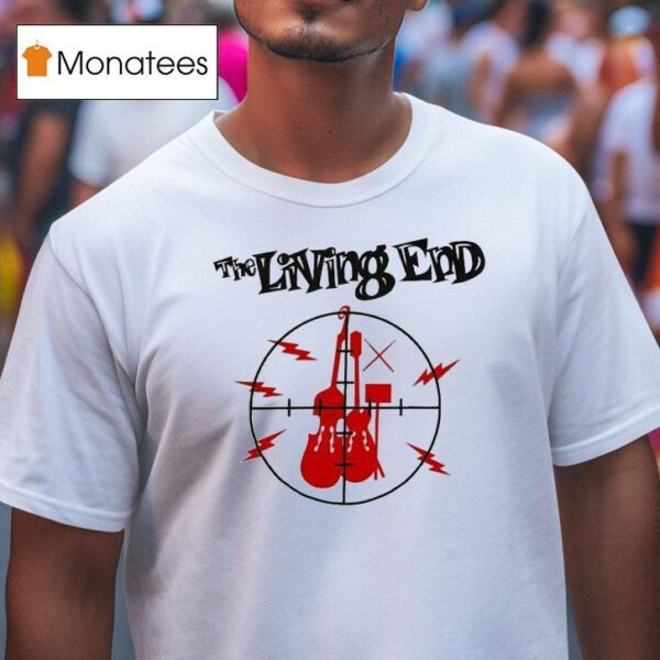 The Living End Instruments T Shirt