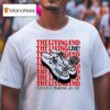 The Living End Rock And Roll Melbourne Aus Creepers Live T Shirt