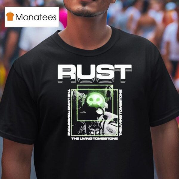 The Living Tombstone Rus T Shirt