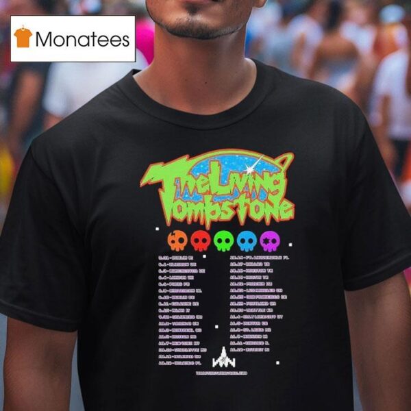 The Living Tombstone Tour T Shirt