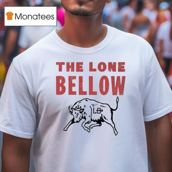 The Lone Bellow Bull T Shirt