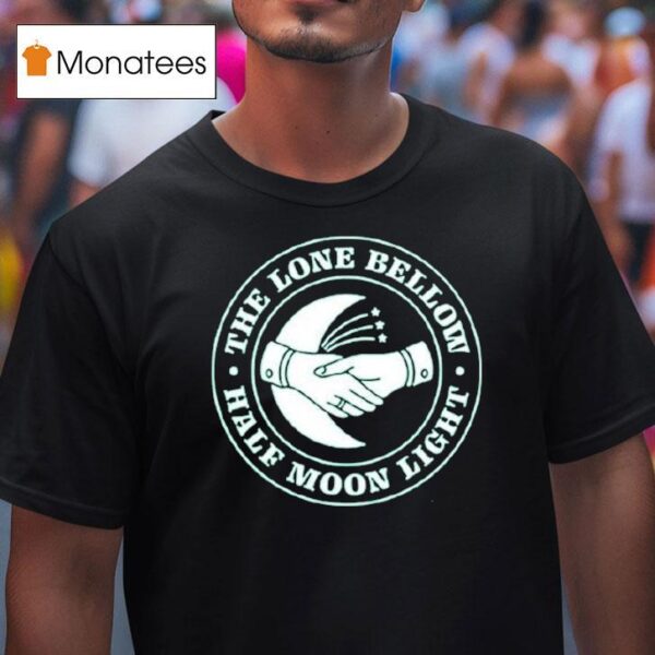 The Lone Bellow Half Moon Light Tour T Shirt