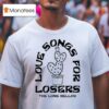 The Lone Bellow Love Songs For Losers Cactus T Shirt