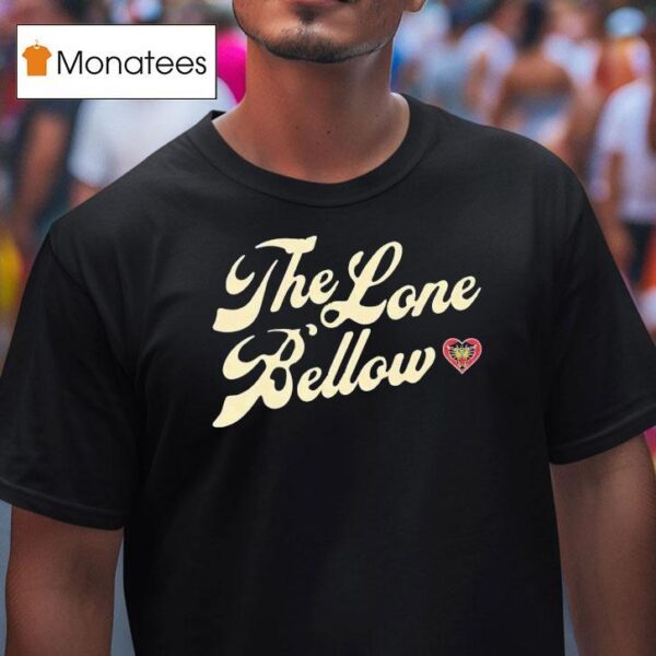 The Lone Bellow Panther T Shirt
