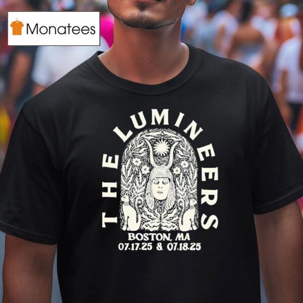 The Lumineers Fenway Park T Shirt
