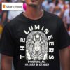 The Lumineers In Fenway Park Boston Ma T Shirt