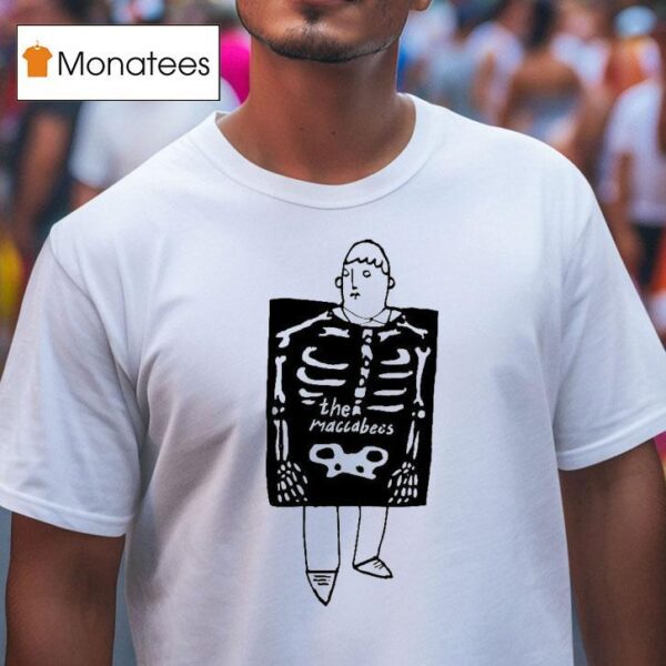 The Maccabees Skeleton T Shirt