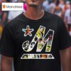 The Mantel Grails M Logo T Shirt