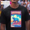 The Mavericks Show At Santa Barbara Bowl Santa Barbara July Th Bear T Shirt