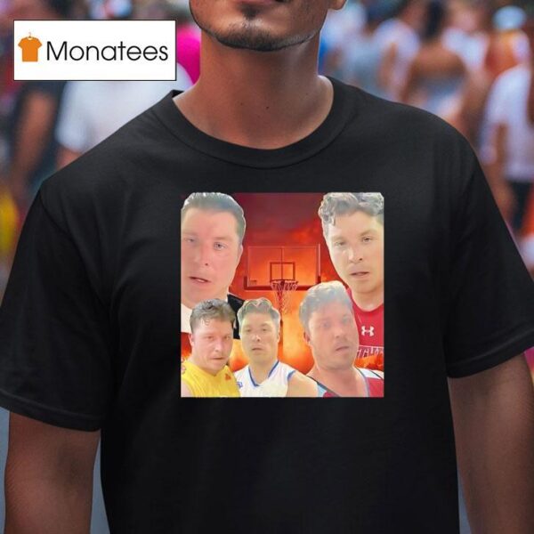 The Most Dialed In Hooper On The Planet Right Now T Shirt