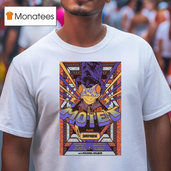 The Motel Jamiroquai Brooklyn Ny T Shirt