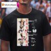 The Notorious Big Wu Tang Clan Ghostface Killah Rakim Dmx Jay Z Nas Cent Eastside T Shirt