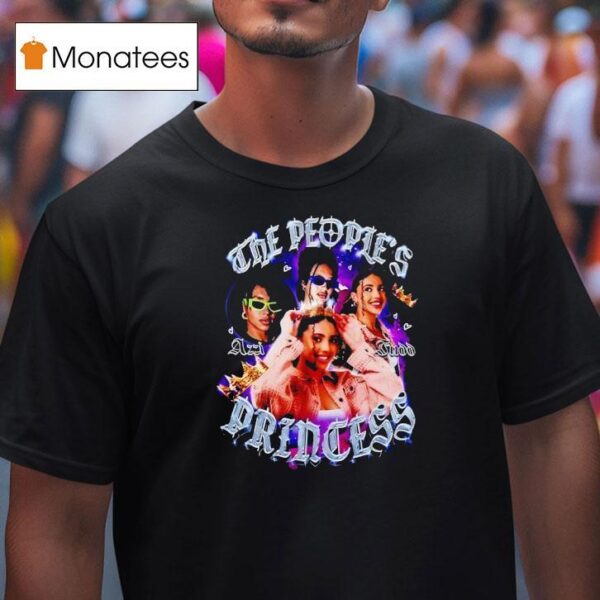 The People S Princess Crown T Shirt