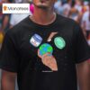 The Peralta Project Heal The World T Shirt