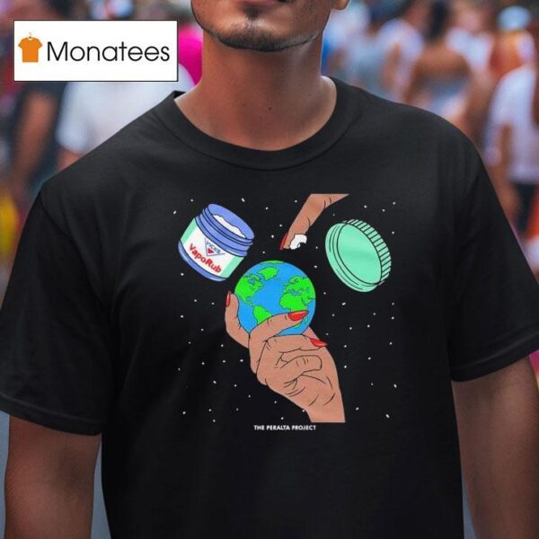 The Peralta Project Heal The World T Shirt