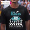 The Philadelphia Eagles Thank You For The Memories Signatures T Shirt