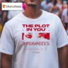 The Plot In You This Is For The Ones Who Put Poison In Their Veins Eyes T Shirt