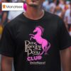 The Prancing Pony Club Horse T Shirt