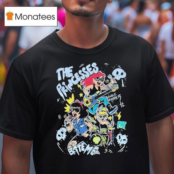 The Princess Bite Me Pingle Hopper Punk T Shirt