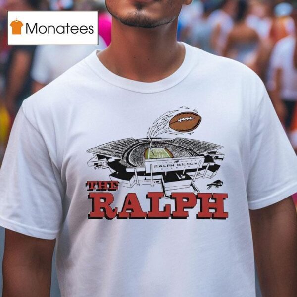 The Ralph Buffalo Bills Stadium Football T Shirt