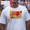 The Red Clay Strays Orange Beach Al July Live T Shirt