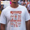 The Righteous Gemstones Wrestling The Maniac Kid Vs Big Cloud T Shirt