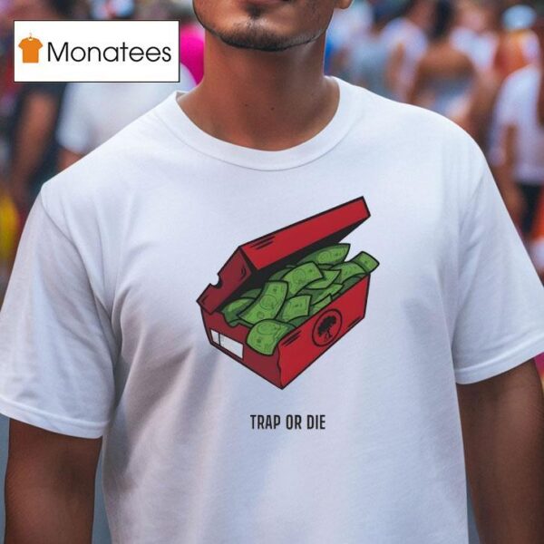 The Shoe Box Money Graphic T Shirt