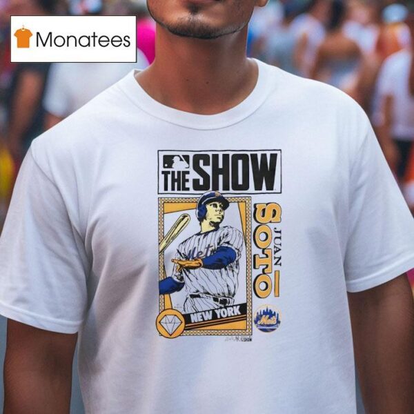 The Show New York Mets Juan Soto T Shirt