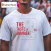 The Taste Of Summer Mojito Est T Shirt