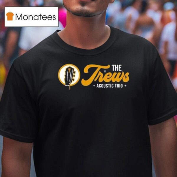 The Trews Acoustic Trio Guitar T Shirt