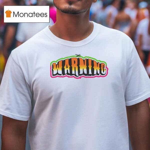 The Warning Wall Logo T Shirt