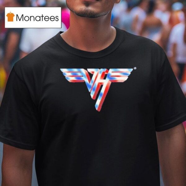 The Wedding Singer Van Halen Logo T Shirt