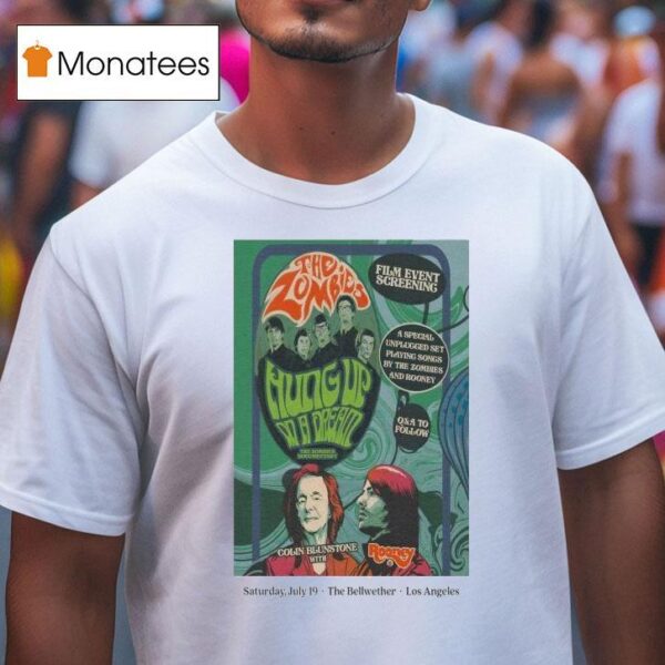 The Zombies The Bellwether Los Angeles T Shirt