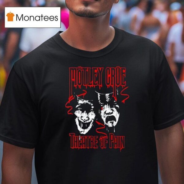 Theatre Of Pain Rustic Drip T Shirt
