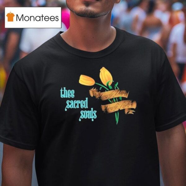 Thee Sacred Souls Lonely Days Lonely Nights T Shirt