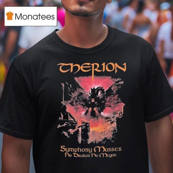 Therion Symphony Masses Ho Drakon Ho Megas T Shirt