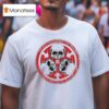 Thirty Seconds To Mars Provehito In Altum Stm Logo Skulls T Shirt