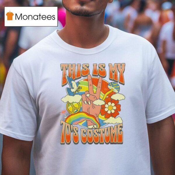 This Is My S Costume Styles Groovy S Halloween S T Shirt