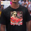 Tim Richmond Folgers Hendrick Motorsports Nascar T Shirt