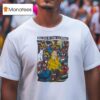 Tintin In The Congo Cartoon T Shirt
