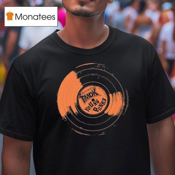 Tmdk Young Punks In Stereo T Shirt