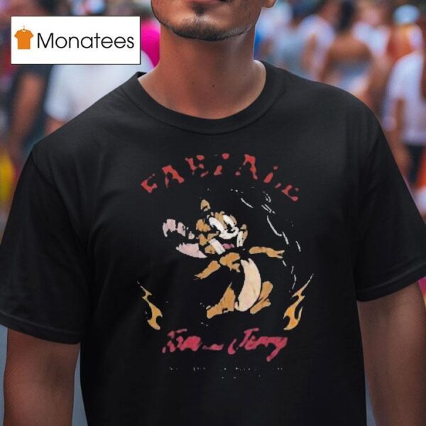 Tom And Jerry Fabzale T Shirt