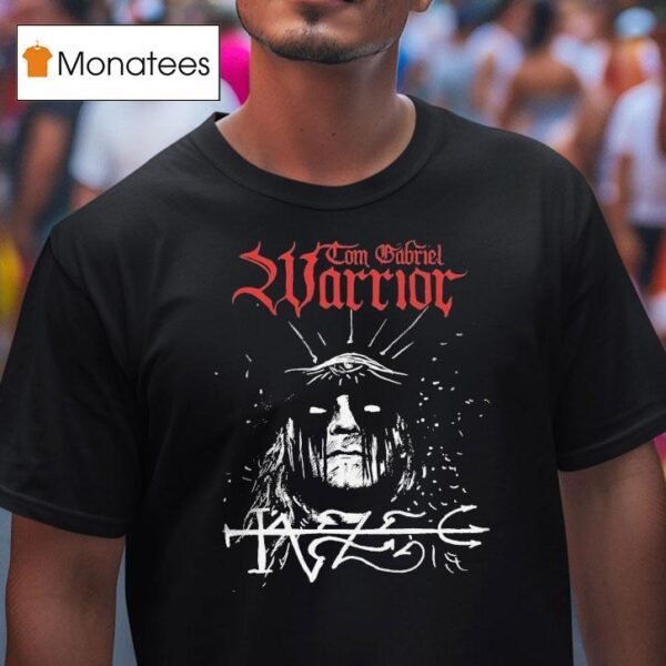Tom Gabriel Warrior Tom G Warrior Mask T Shirt