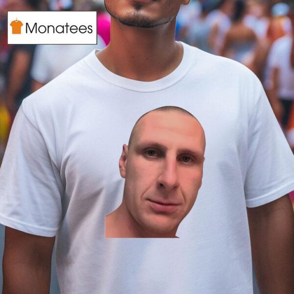 Tom Stewart Wearing Dan Gorringe T Shirt