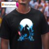 Toothless From How To Train Your Dragon In The Moonligh T Shirt