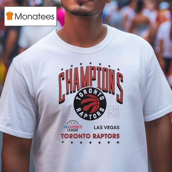 Toronto Raptors Nba Summer League Champions T Shirt