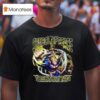 Toshinori Yagi Symbol Of Peace Hero One For All It Is Fine Now Why Because I Am Here T Shirt
