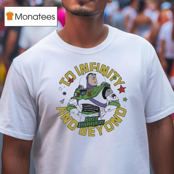Toy Story Buzz Lightyear To Infinity And Beyond T Shirt